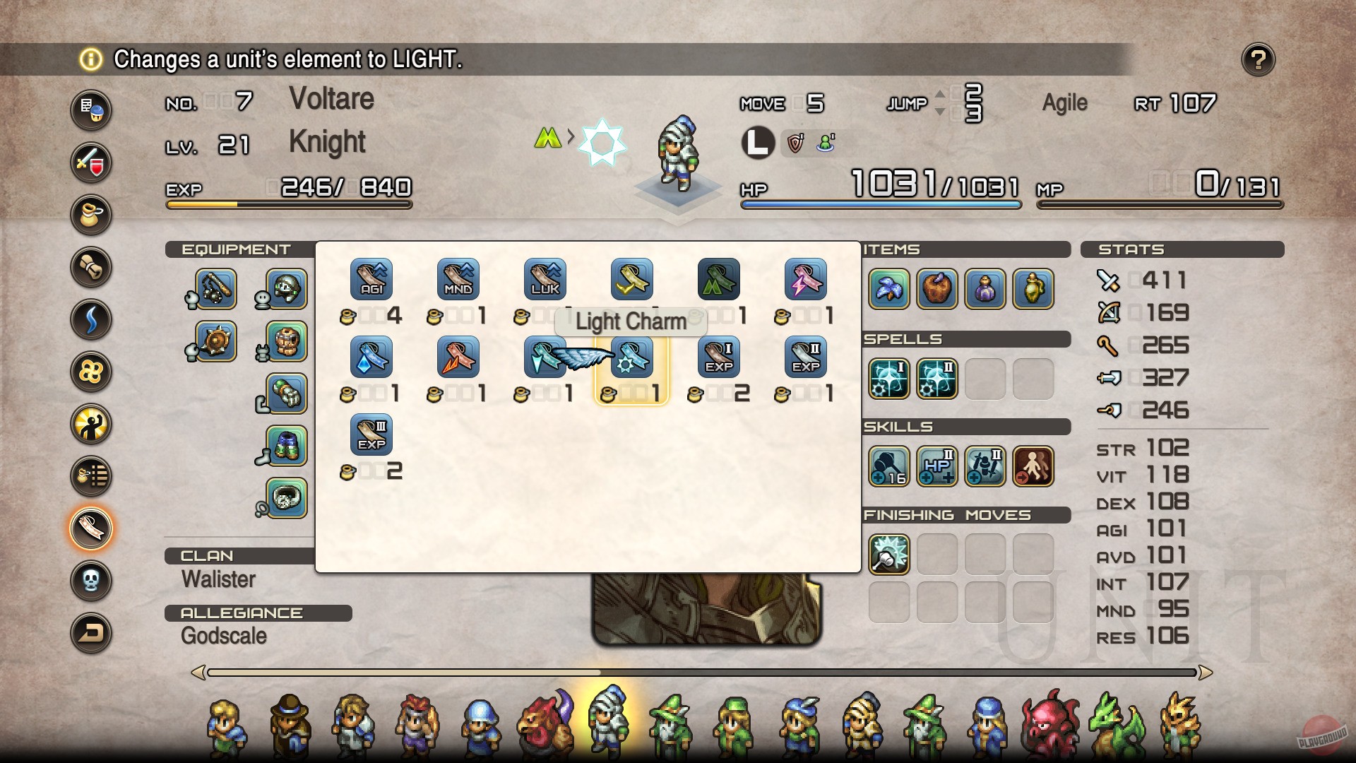 Скриншот из игры Tactics Ogre: Reborn - 57