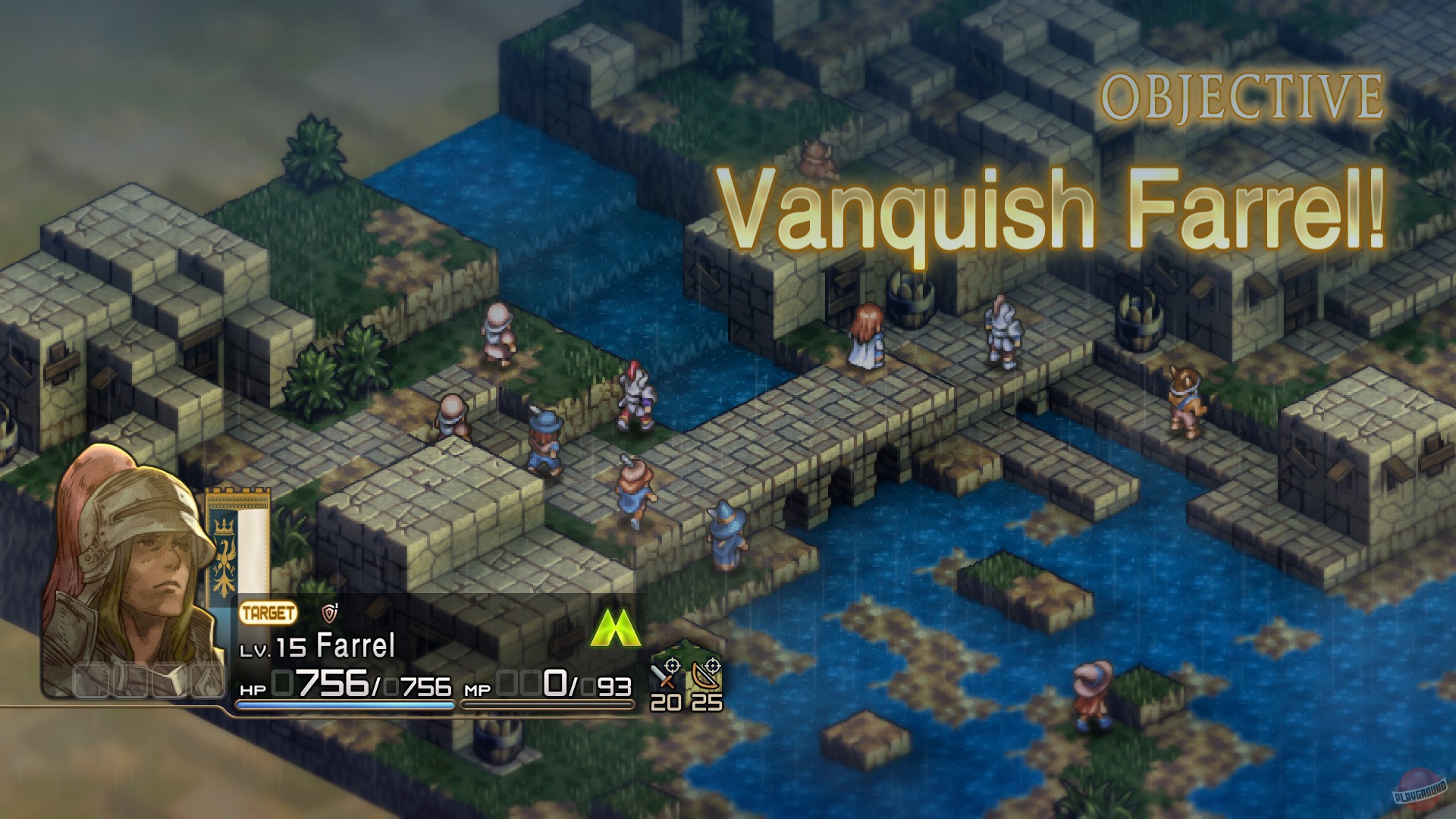 Скриншот из игры Tactics Ogre: Reborn - 107