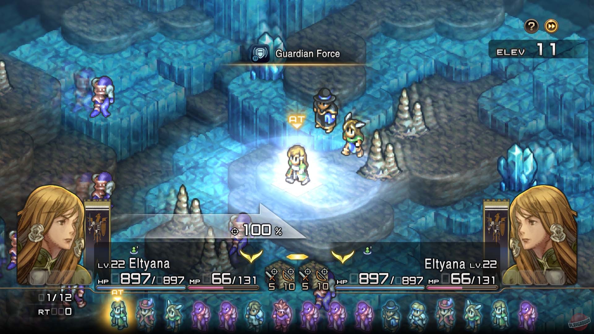 Скриншот из игры Tactics Ogre: Reborn - 39
