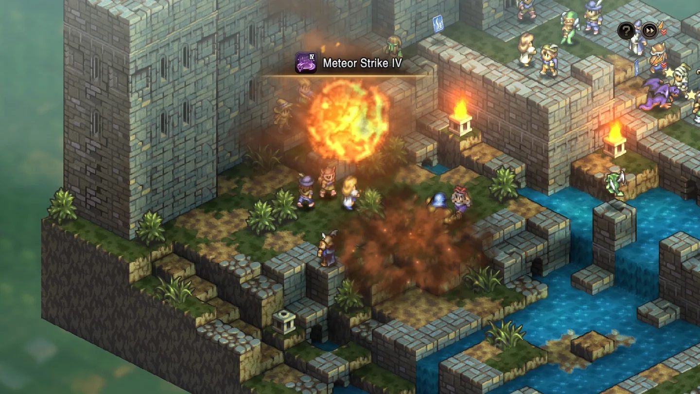 Скриншот из игры Tactics Ogre: Reborn - 23