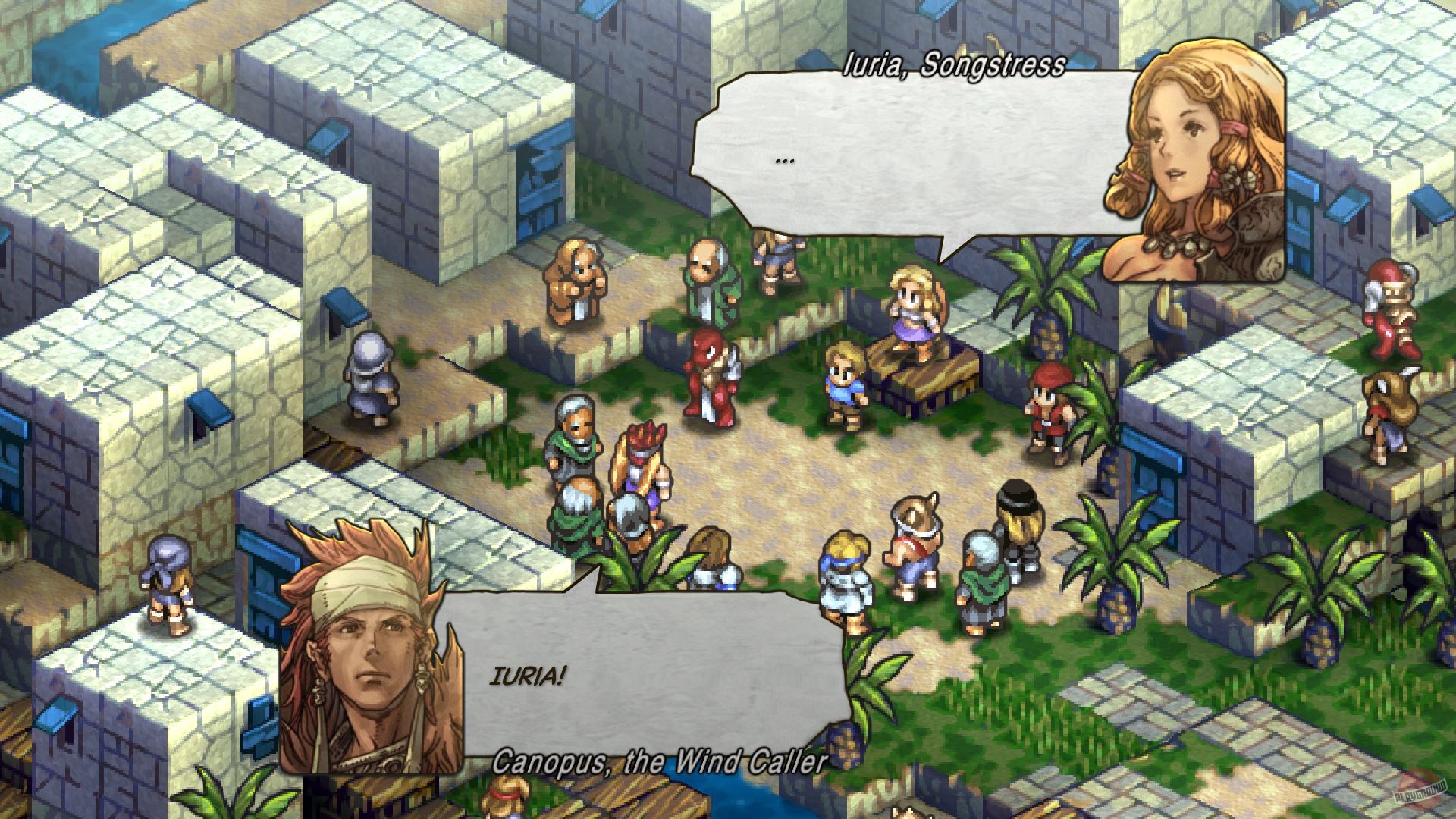 Скриншот из игры Tactics Ogre: Reborn - 193