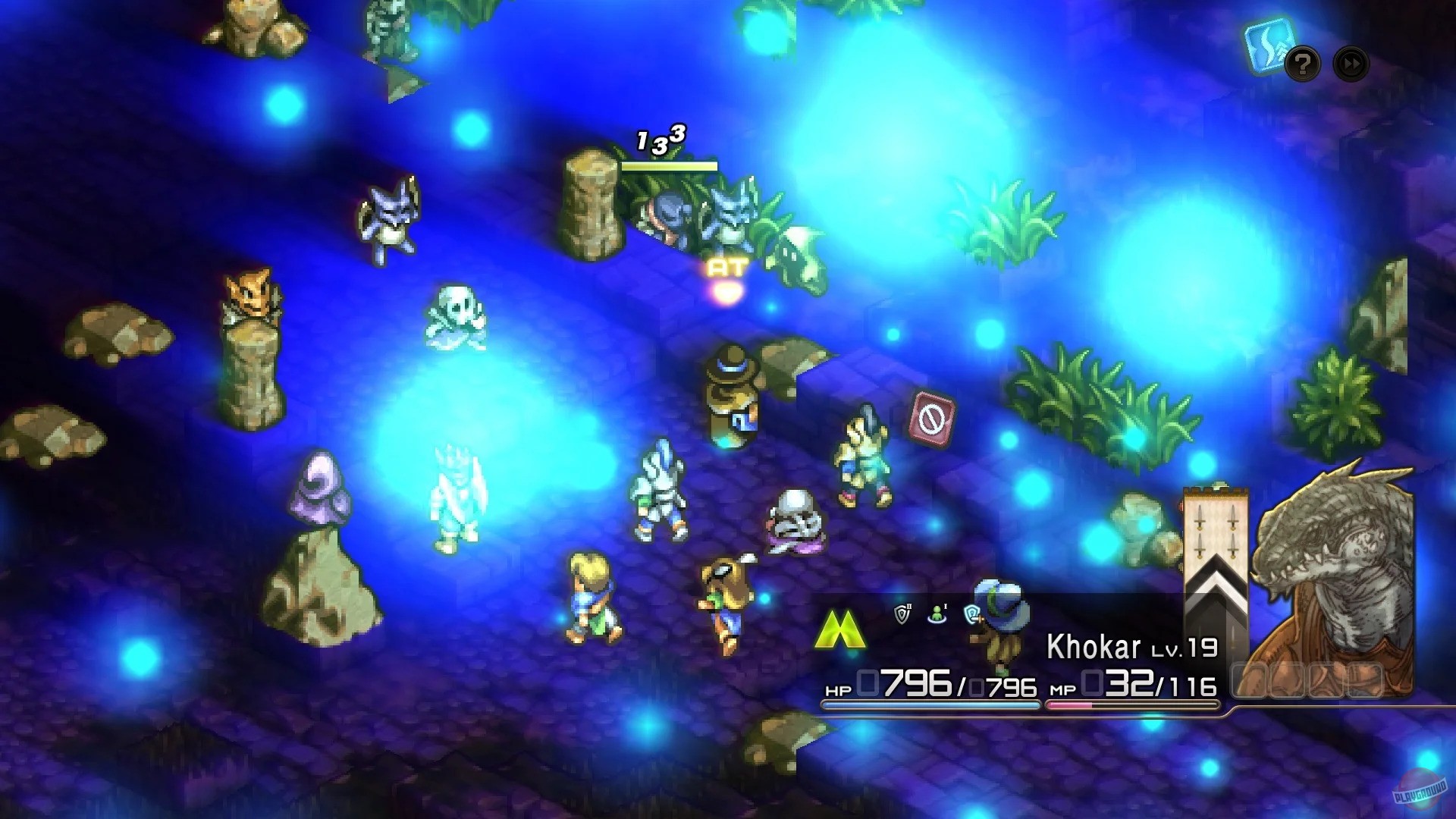 Скриншот из игры Tactics Ogre: Reborn - 192