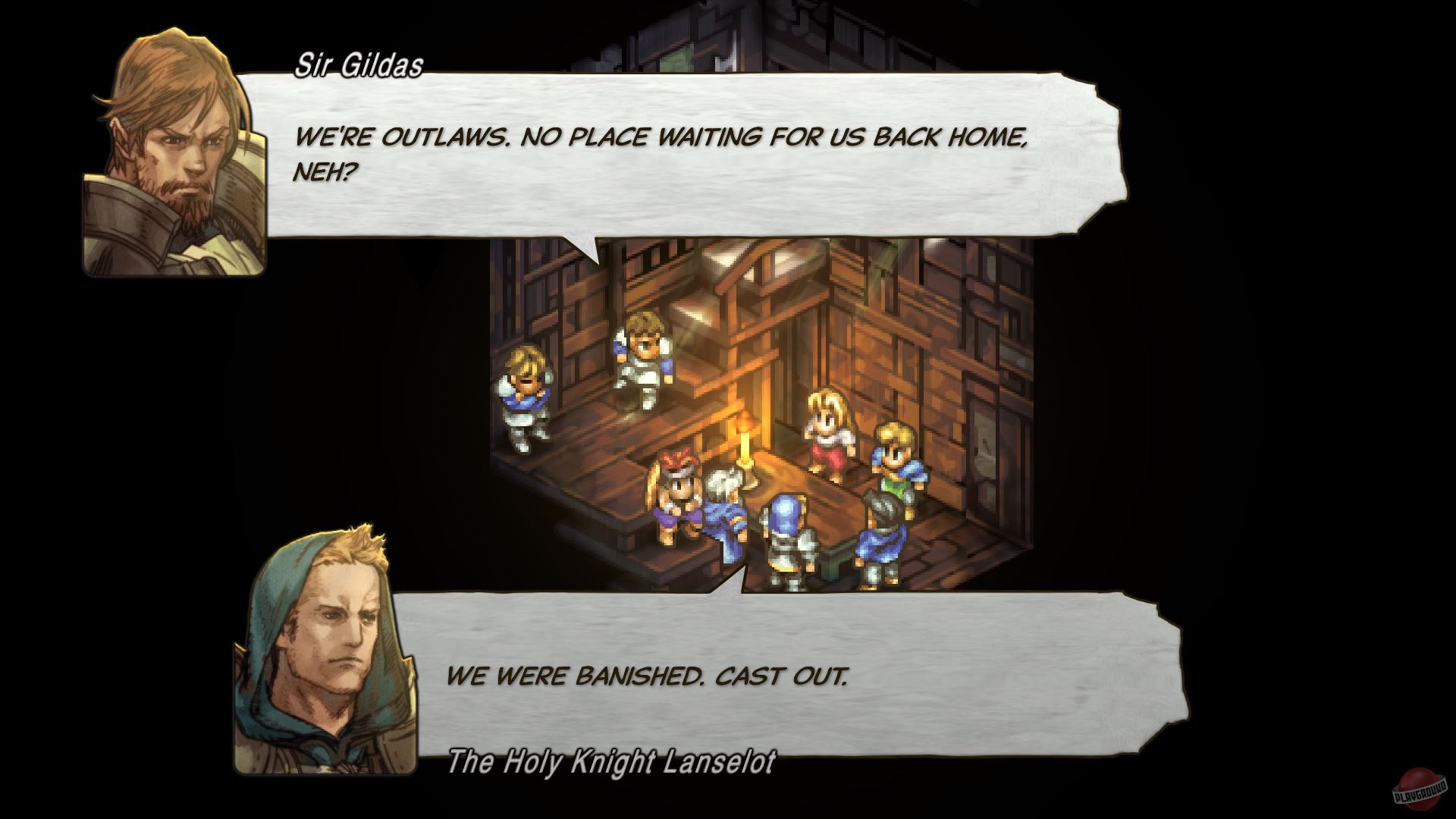 Скриншот из игры Tactics Ogre: Reborn - 49