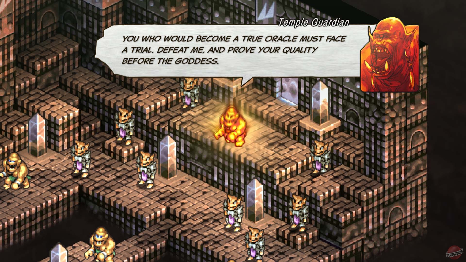 Скриншот из игры Tactics Ogre: Reborn - 162
