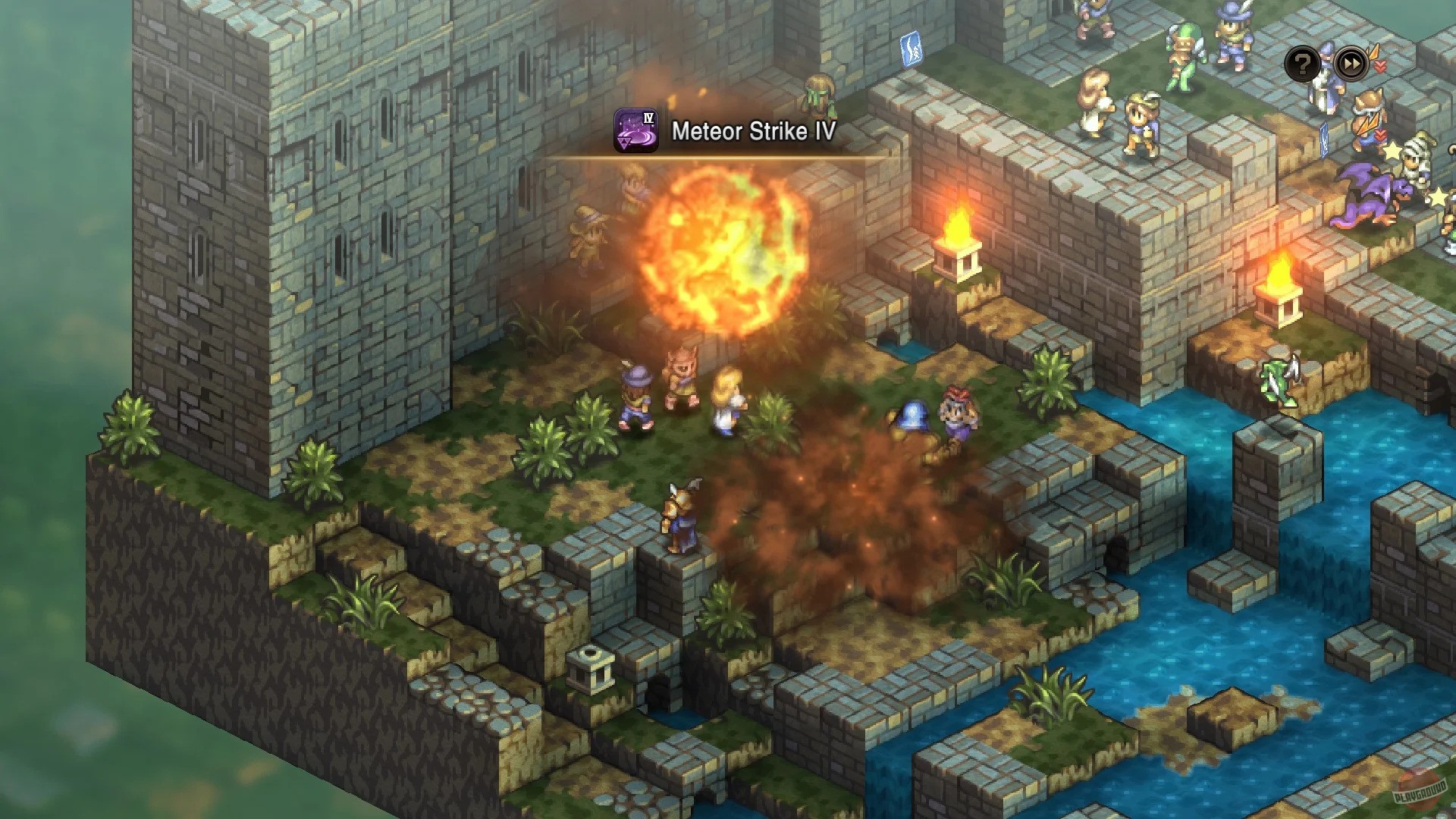 Скриншот из игры Tactics Ogre: Reborn - 158