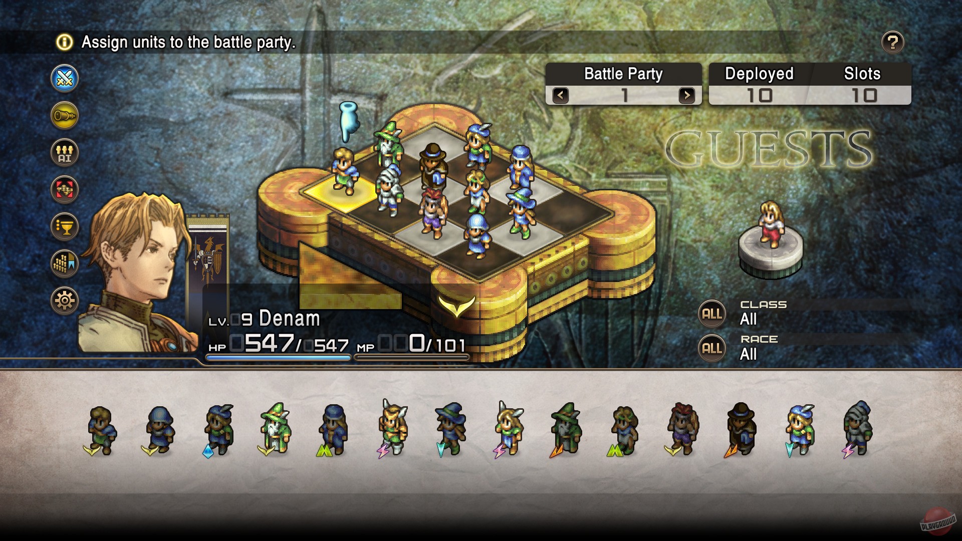 Скриншот из игры Tactics Ogre: Reborn - 12