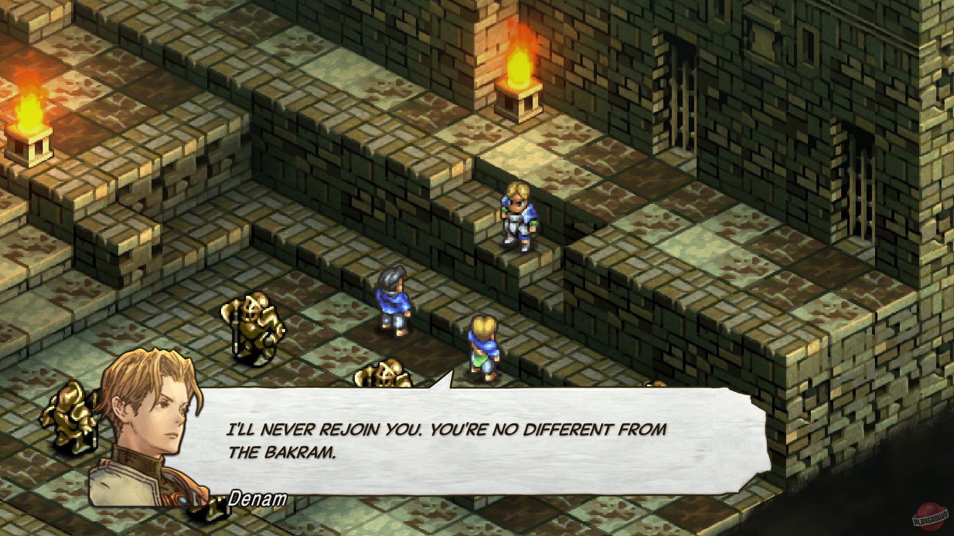 Скриншот из игры Tactics Ogre: Reborn - 91