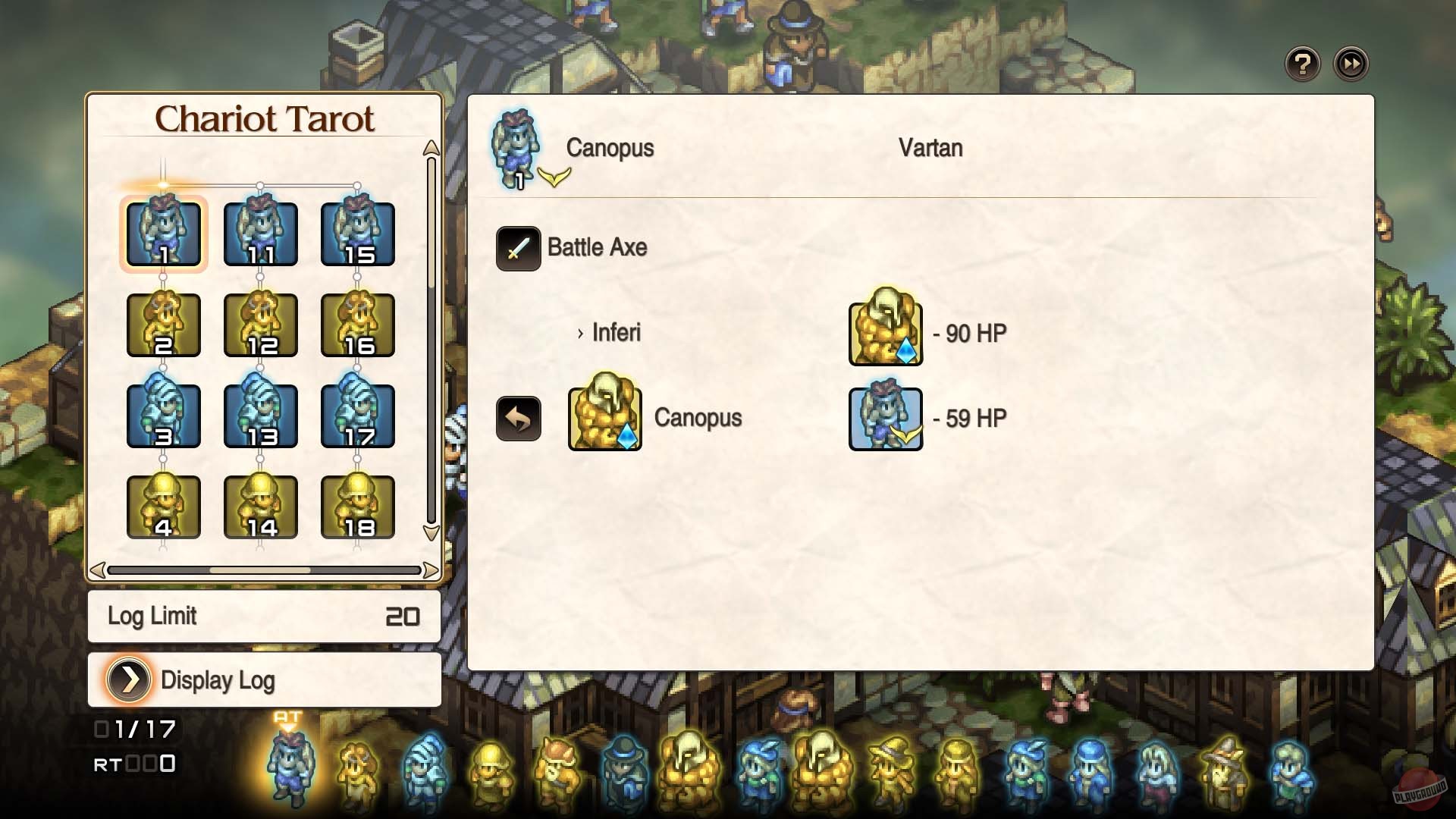 Скриншот из игры Tactics Ogre: Reborn - 80
