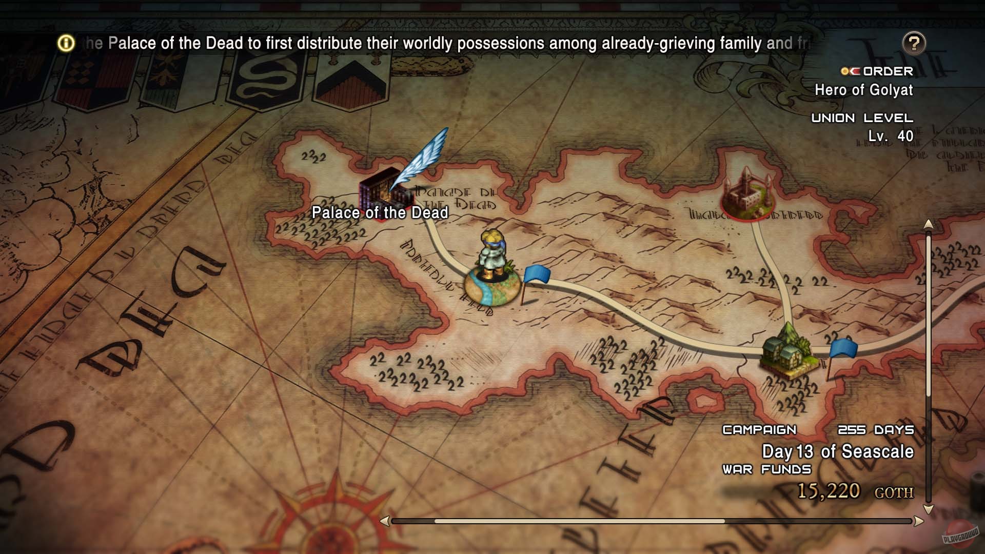 Скриншот из игры Tactics Ogre: Reborn - 36