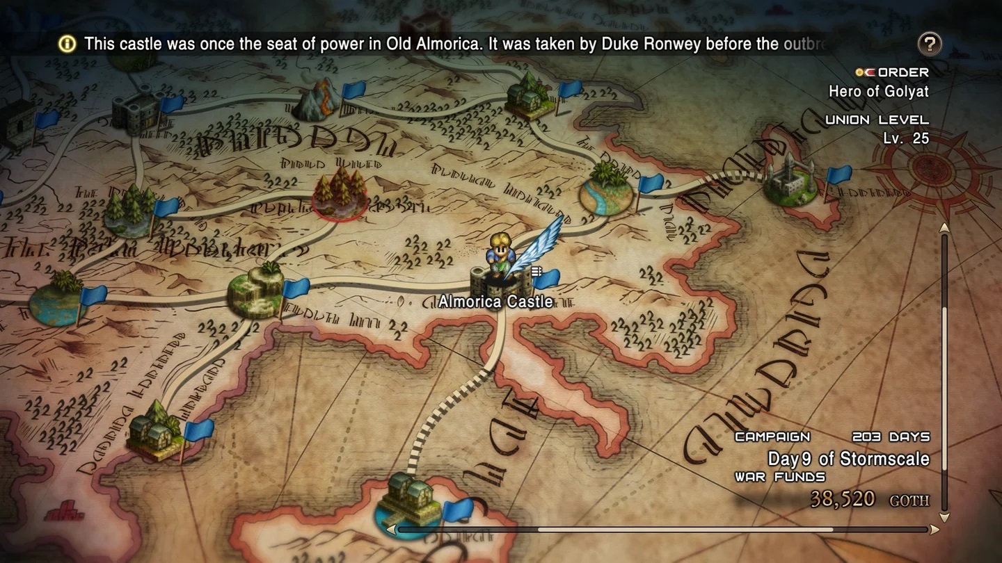 Скриншот из игры Tactics Ogre: Reborn - 8