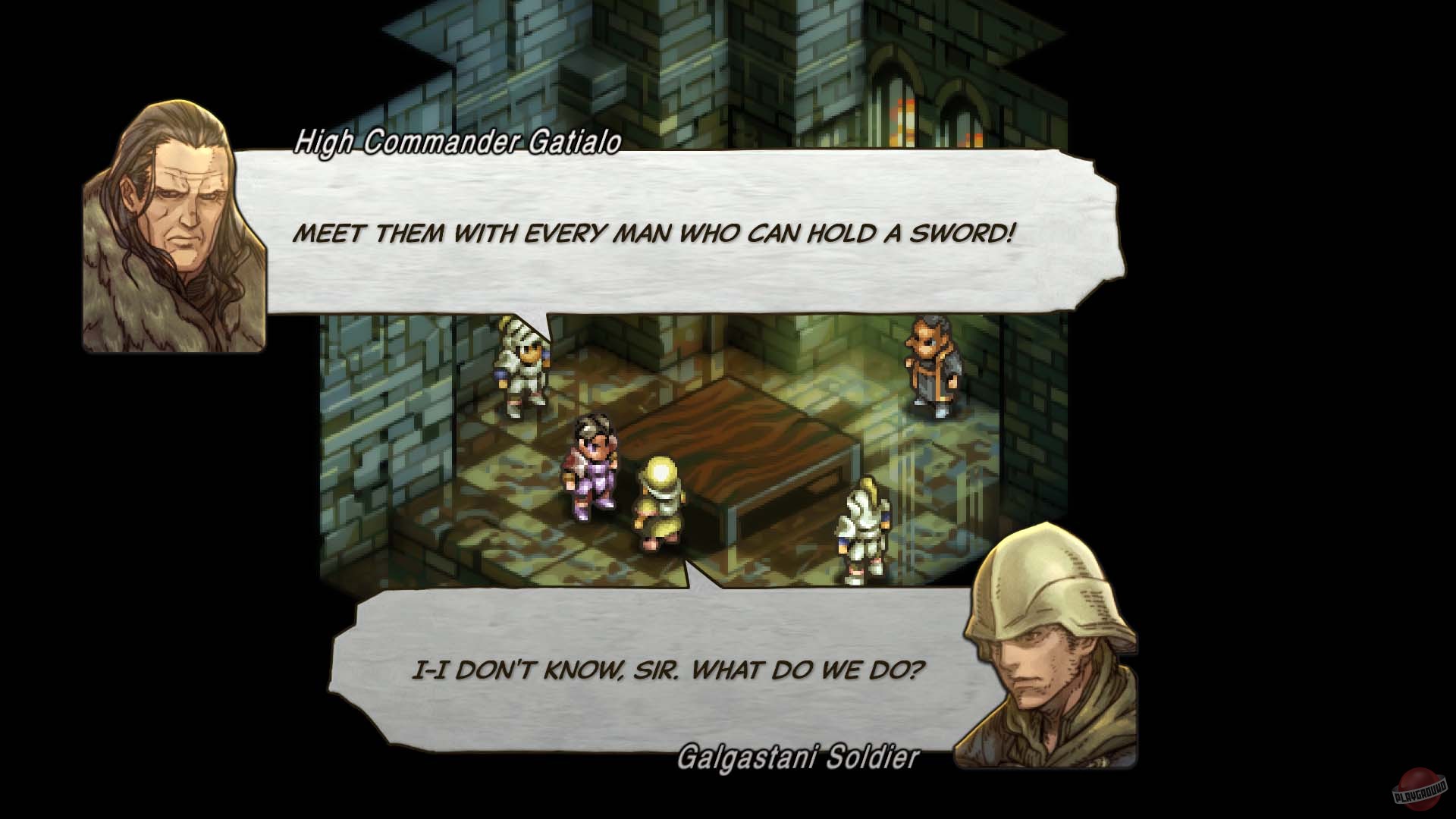 Скриншот из игры Tactics Ogre: Reborn - 152