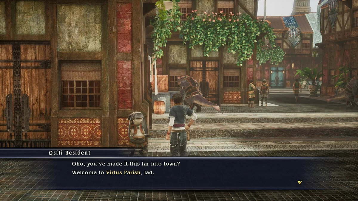 Скриншот из игры The Last Remnant Remastered  - 13