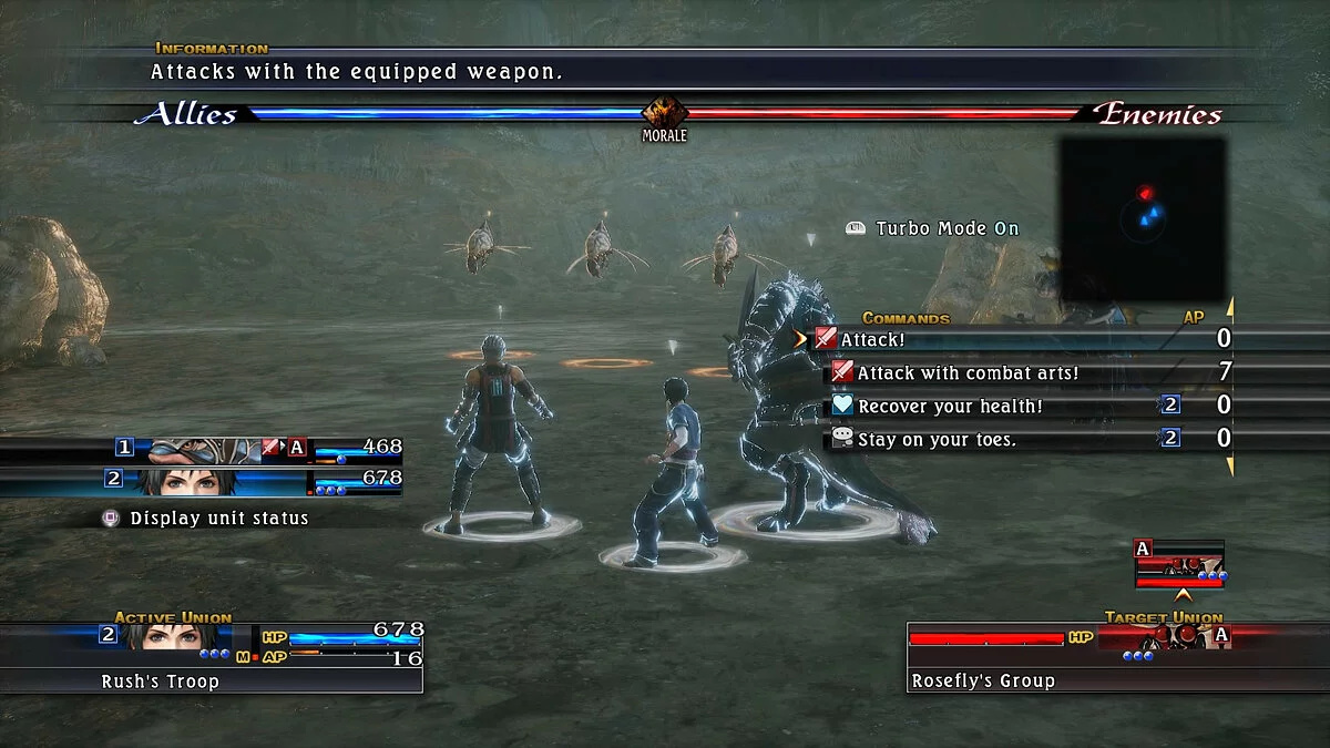 Скриншот из игры The Last Remnant Remastered  - 12