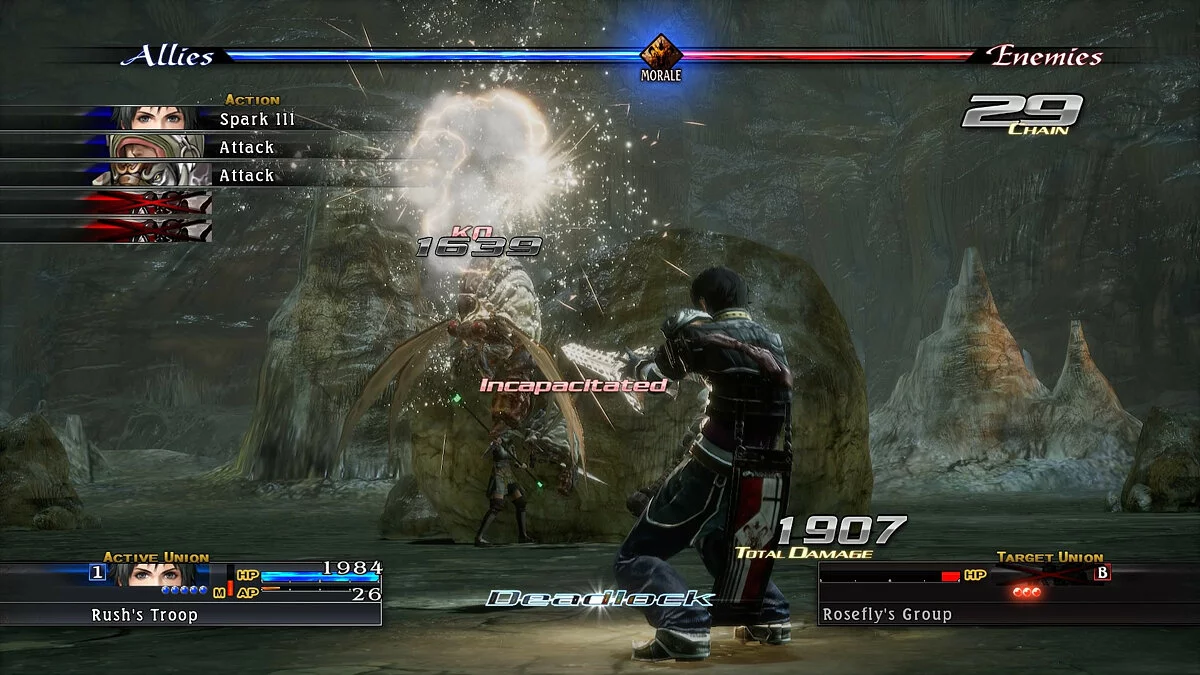 Скриншот из игры The Last Remnant Remastered  - 15