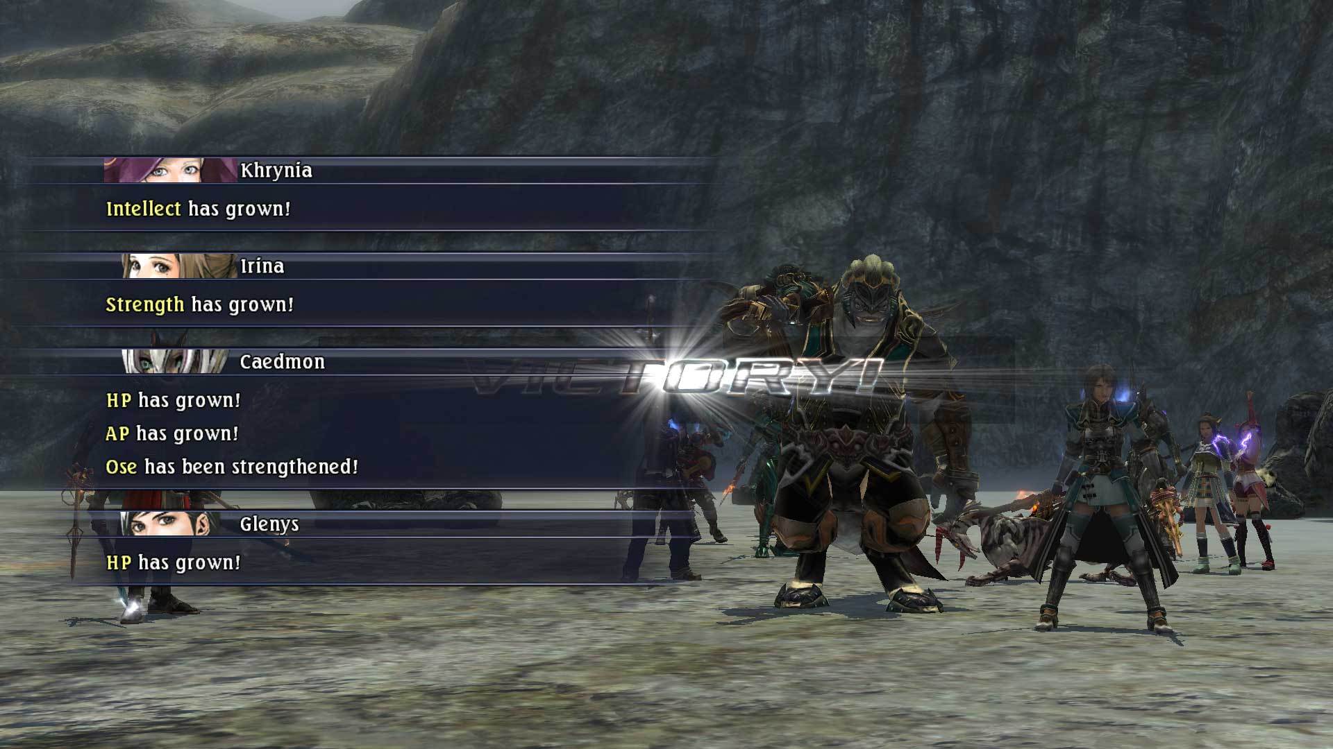 Скриншот из игры The Last Remnant - 10