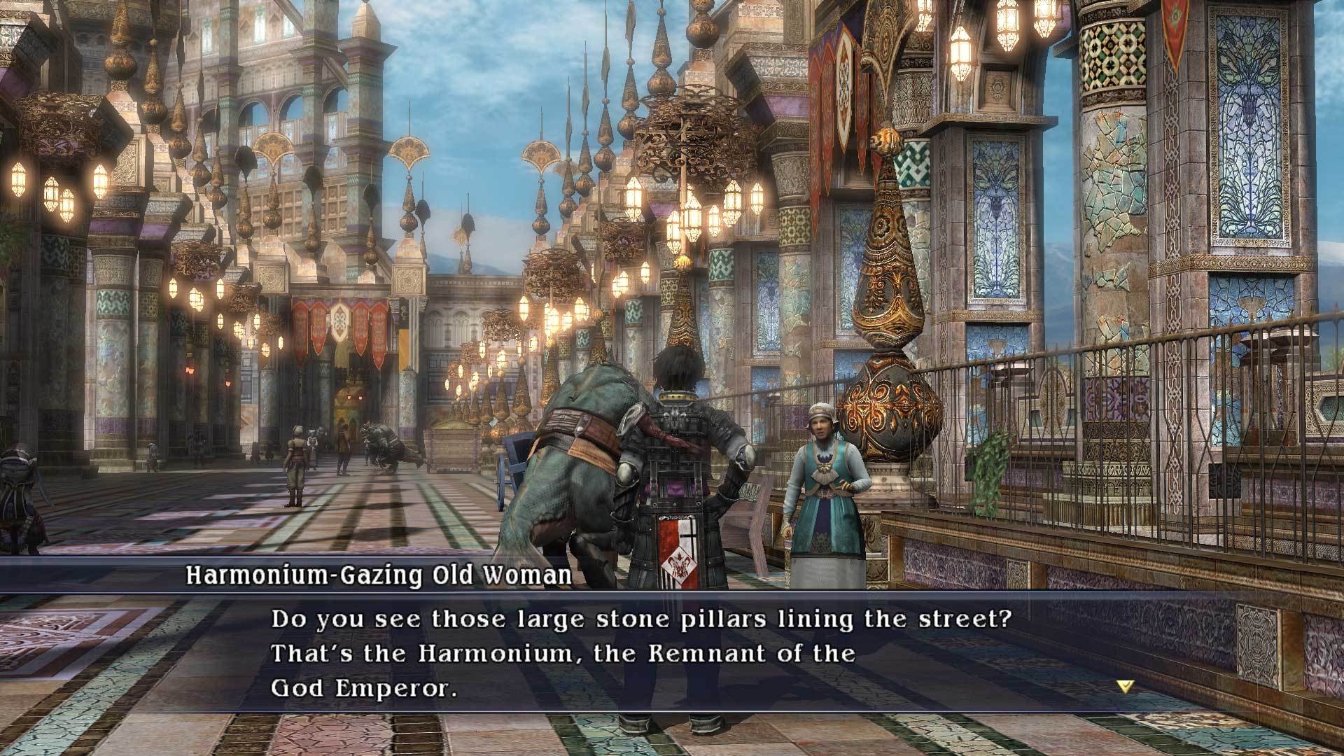 Скриншот из игры The Last Remnant - 45