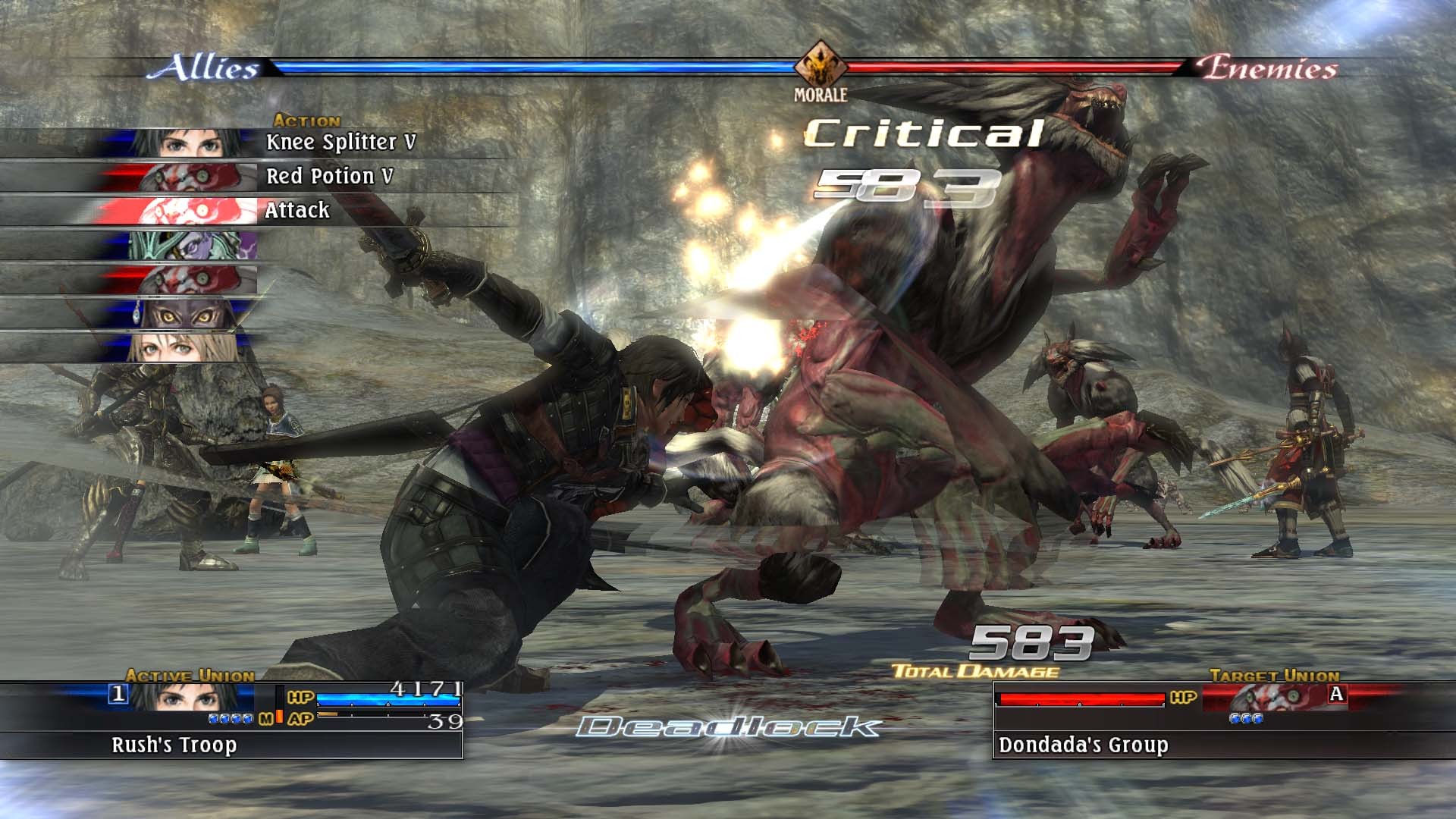 Скриншот из игры The Last Remnant - 57