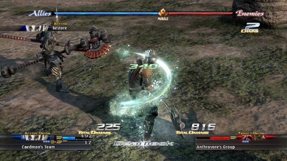 Скриншот из игры The Last Remnant - 46