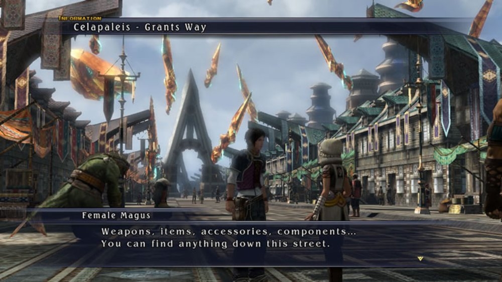 Скриншот из игры The Last Remnant - 38