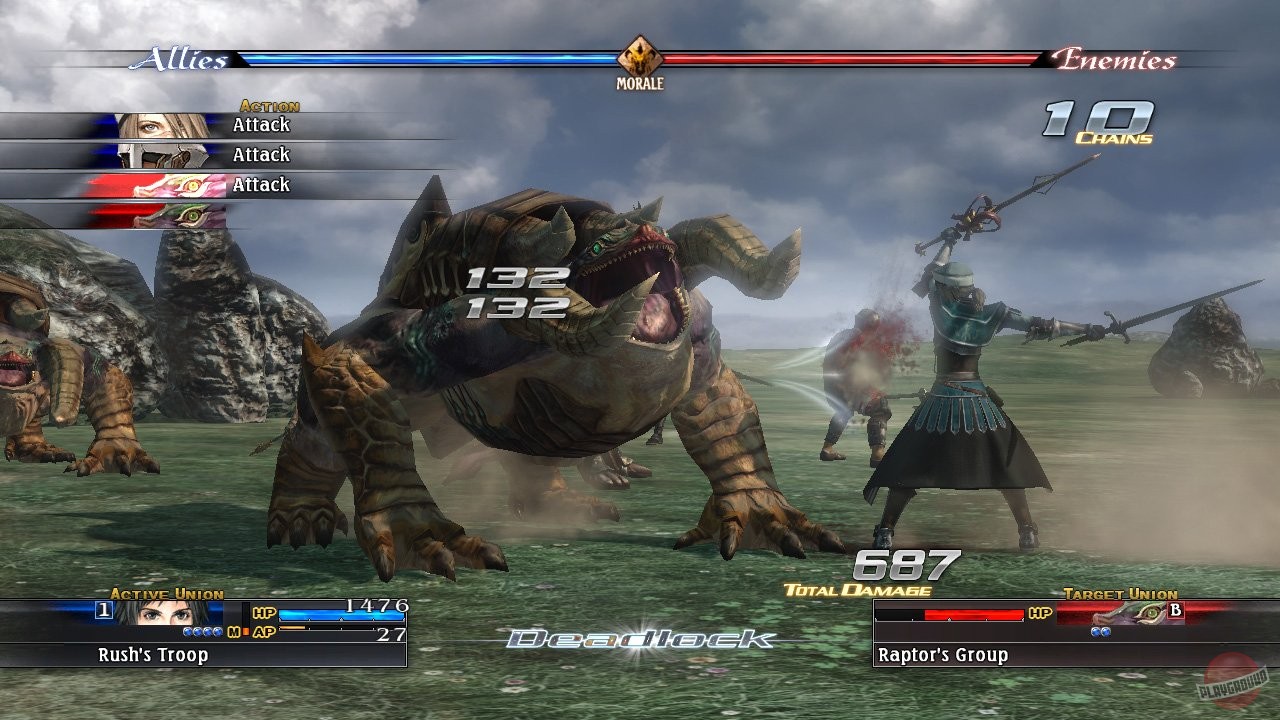 Скриншот из игры The Last Remnant - 3