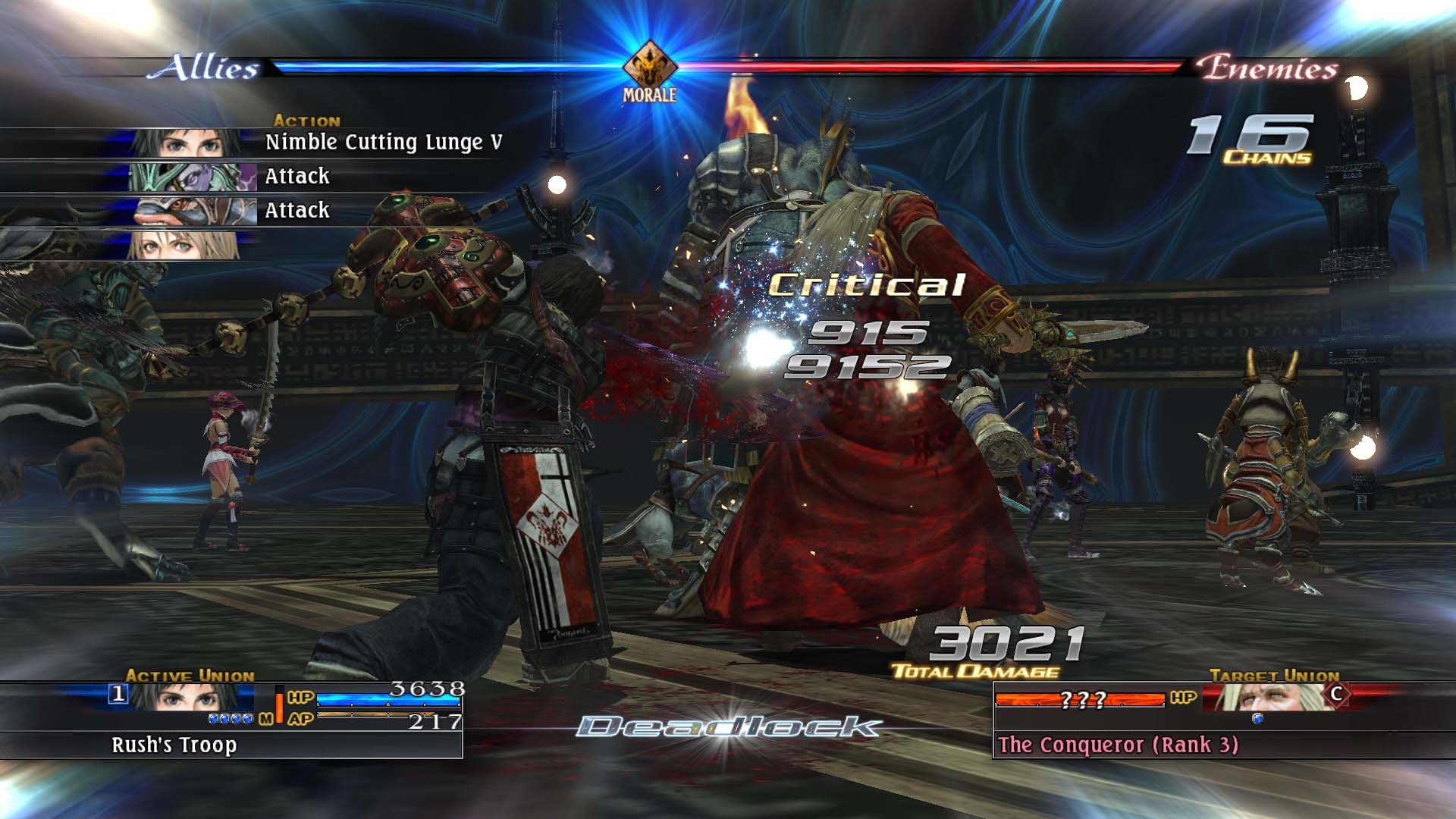 Скриншот из игры The Last Remnant - 43