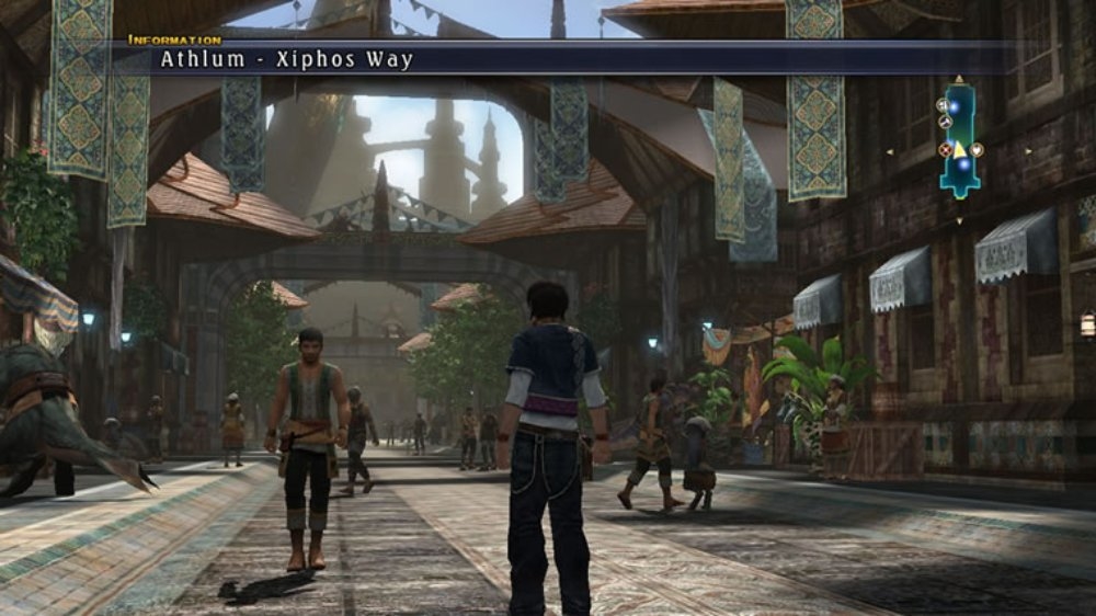 Скриншот из игры The Last Remnant - 39