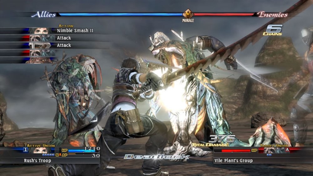 Скриншот из игры The Last Remnant - 41