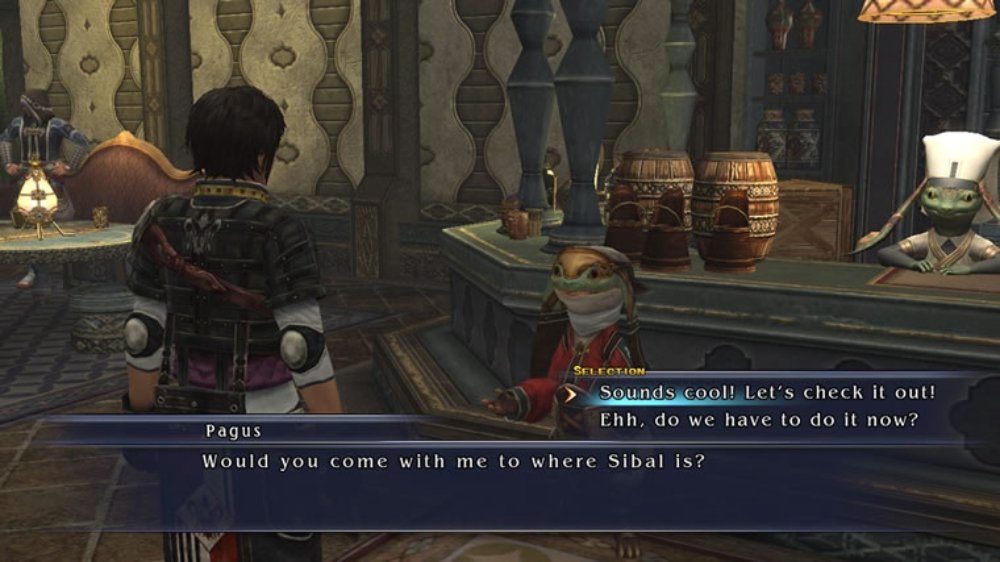 Скриншот из игры The Last Remnant - 35