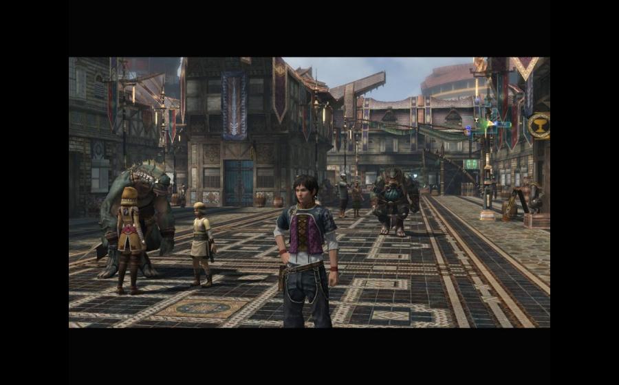 Скриншот из игры The Last Remnant - 15