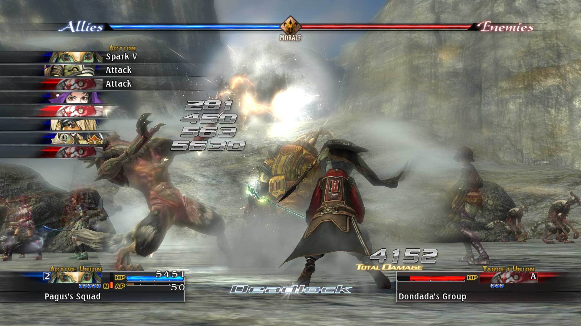 Скриншот из игры The Last Remnant - 47