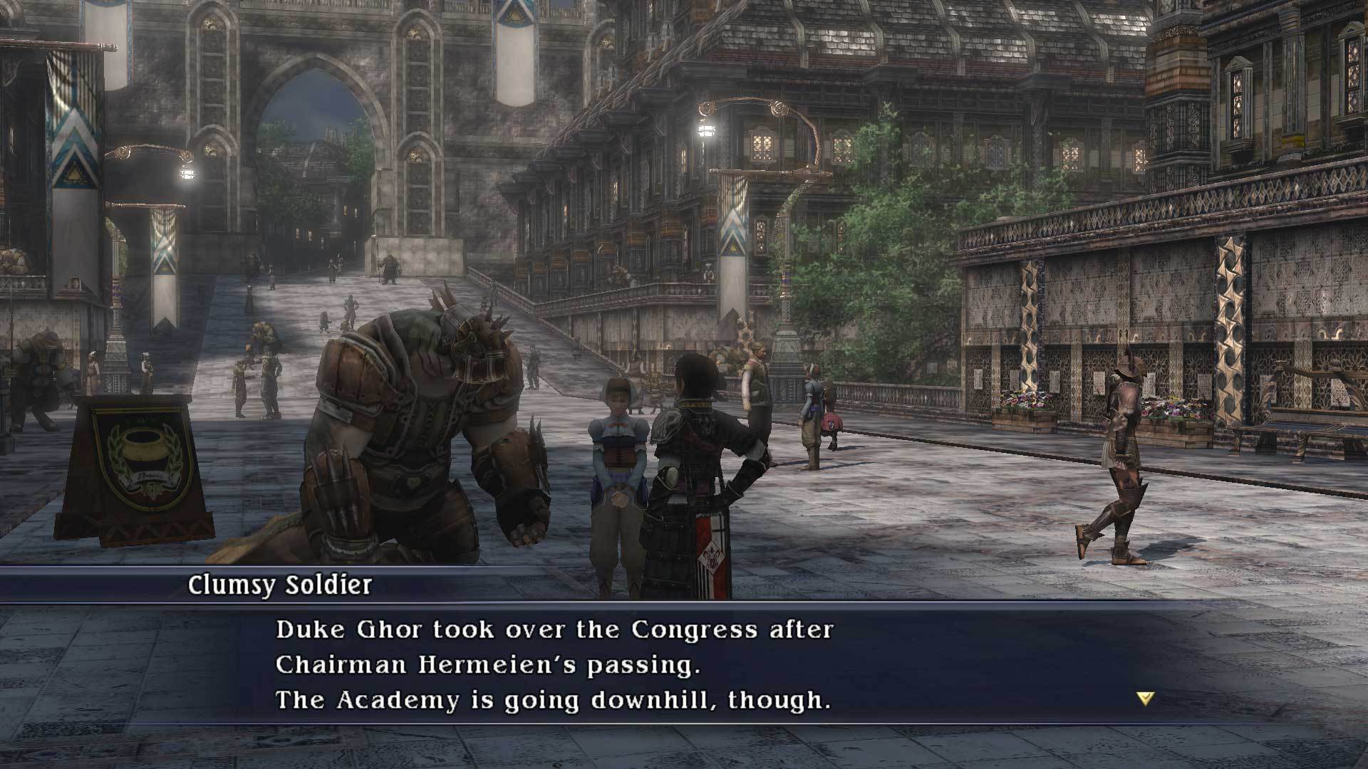 Скриншот из игры The Last Remnant - 5