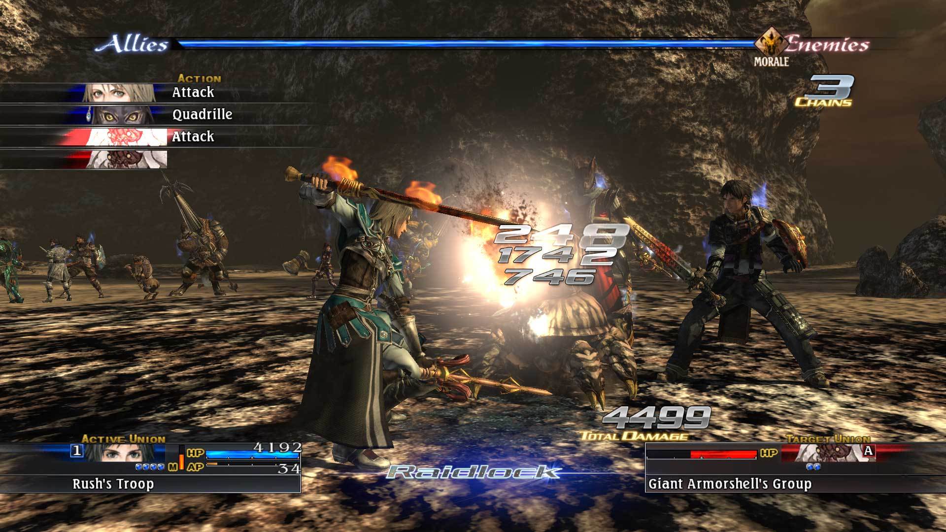 Скриншот из игры The Last Remnant - 42