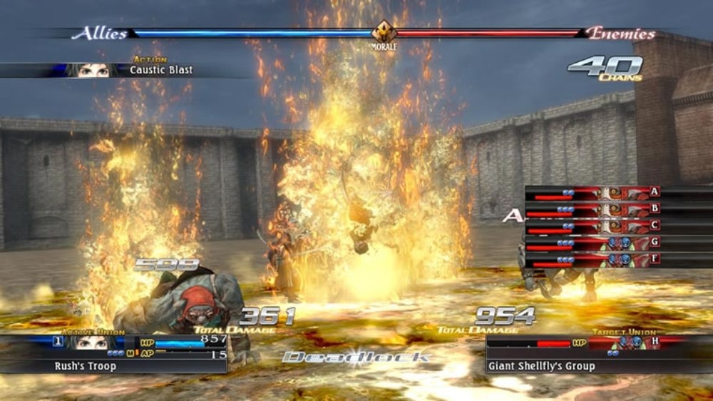 Скриншот из игры The Last Remnant - 40