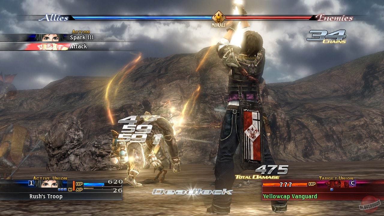 Скриншот из игры The Last Remnant - 28