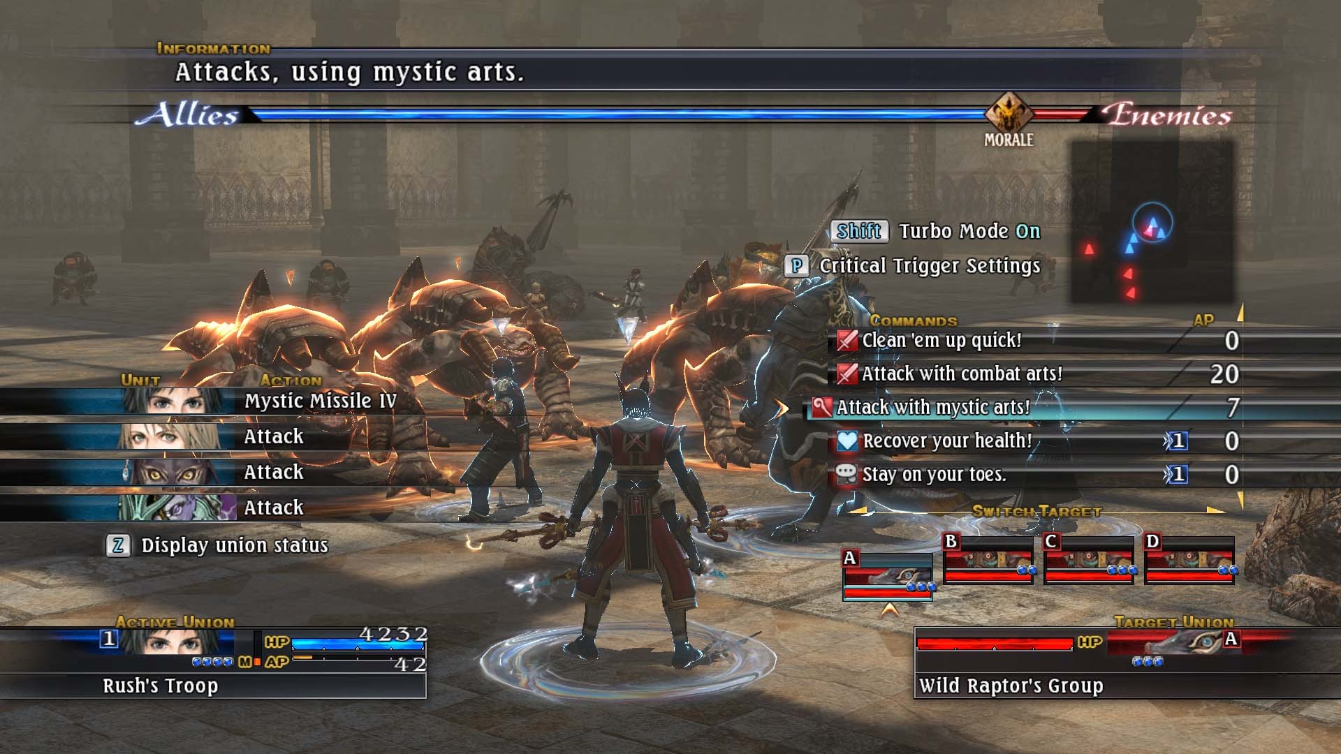 Скриншот из игры The Last Remnant - 58