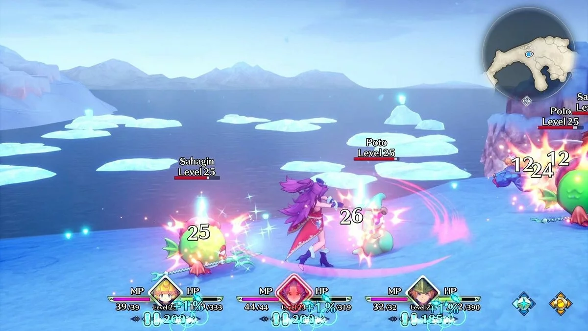 Скриншот из игры Trials of Mana - 8