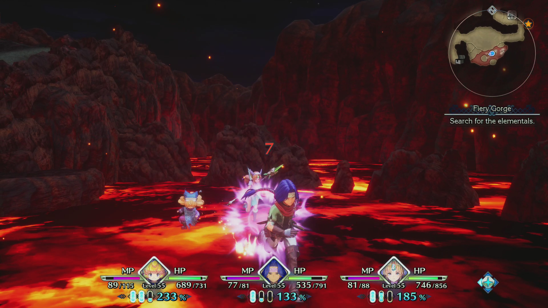 Скриншот из игры Trials of Mana - 22