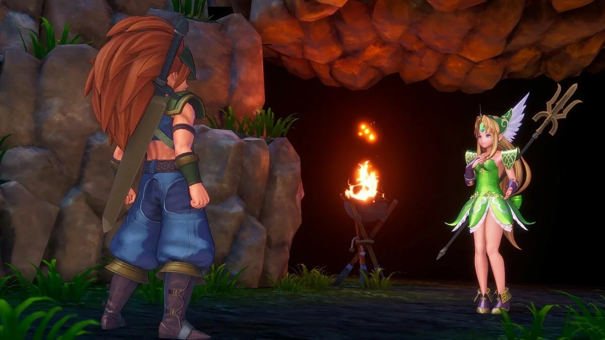 Скриншот из игры Trials of Mana - 23