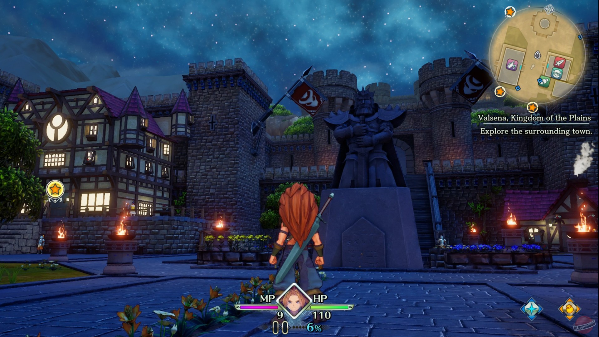Скриншот из игры Trials of Mana - 43