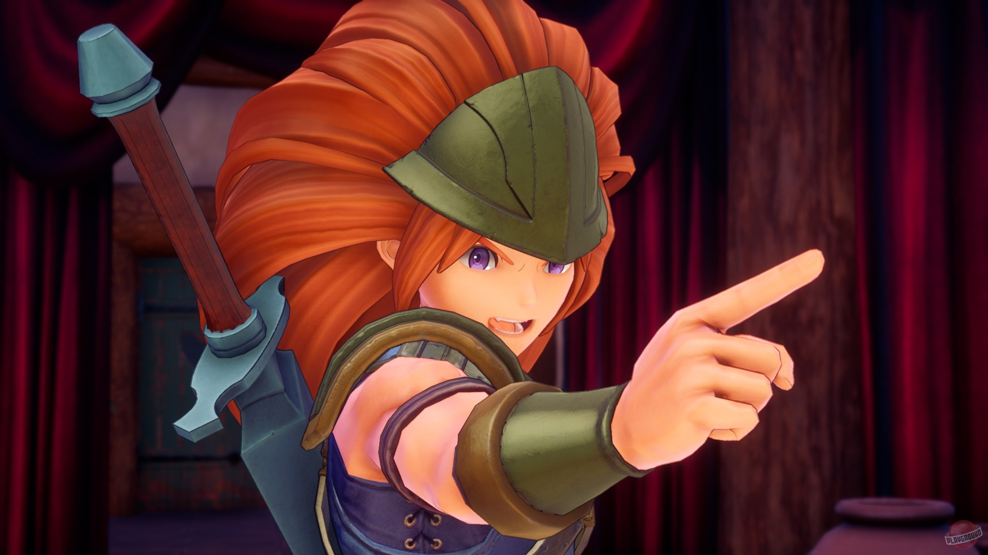 Скриншот из игры Trials of Mana - 2