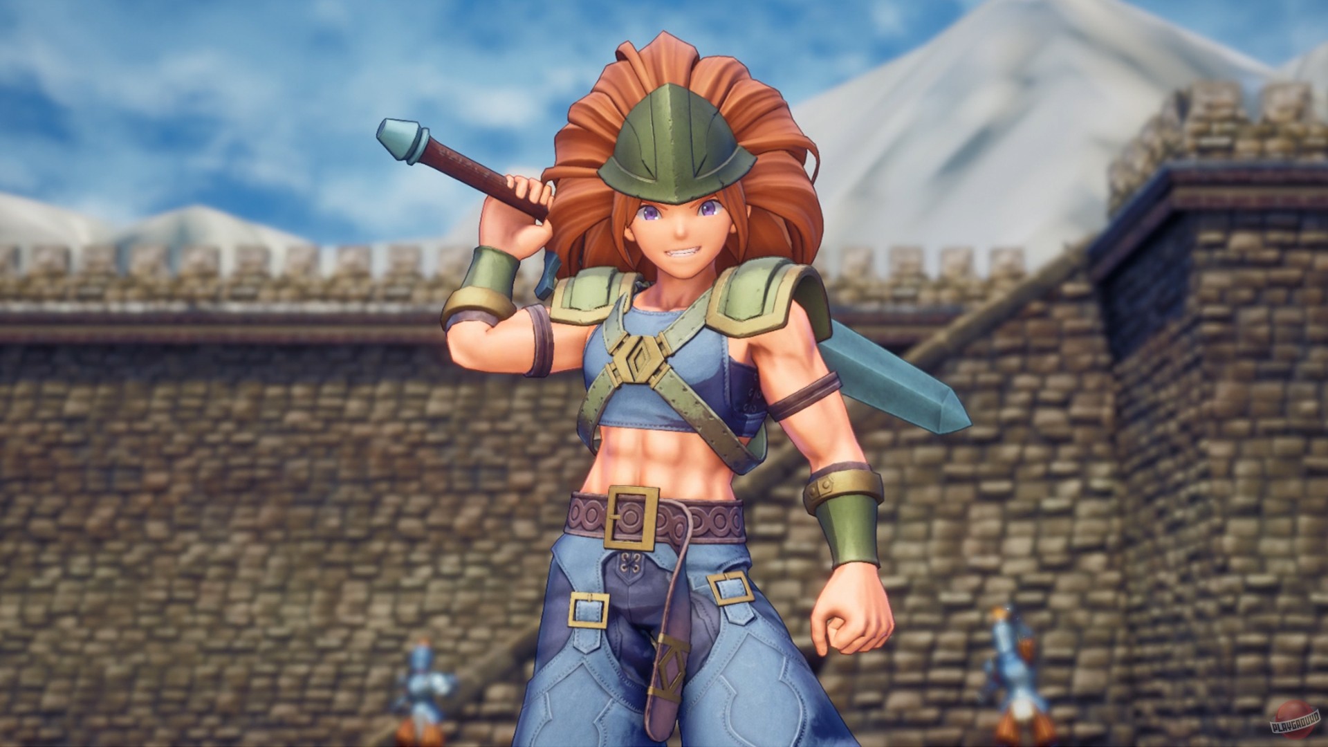 Скриншот из игры Trials of Mana - 28