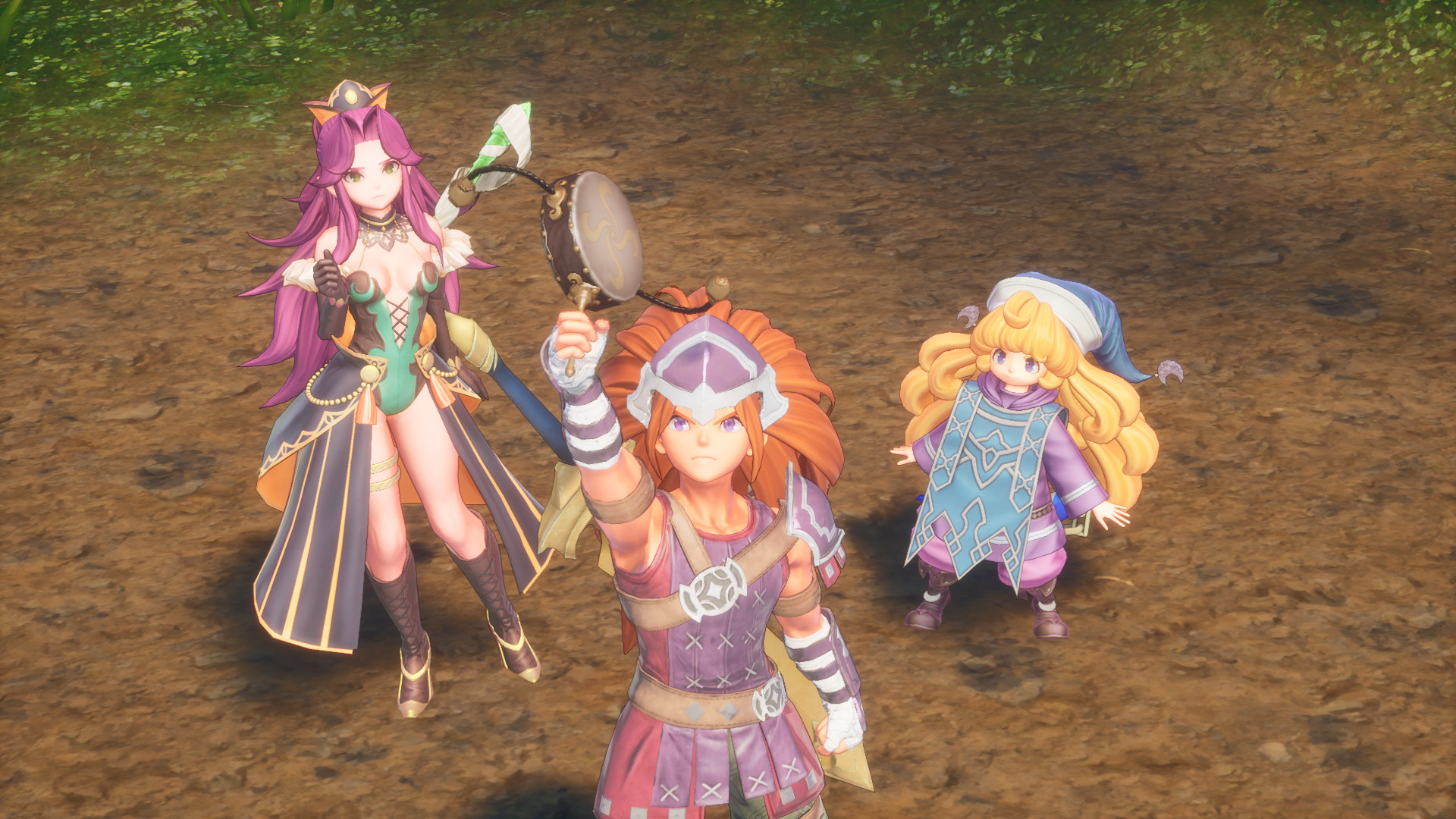 Скриншот из игры Trials of Mana - 29