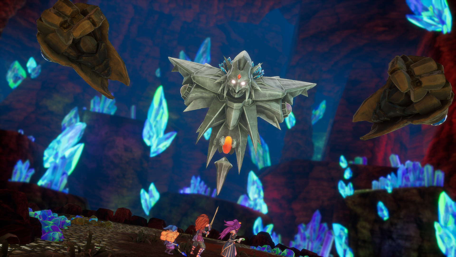 Скриншот из игры Trials of Mana - 14