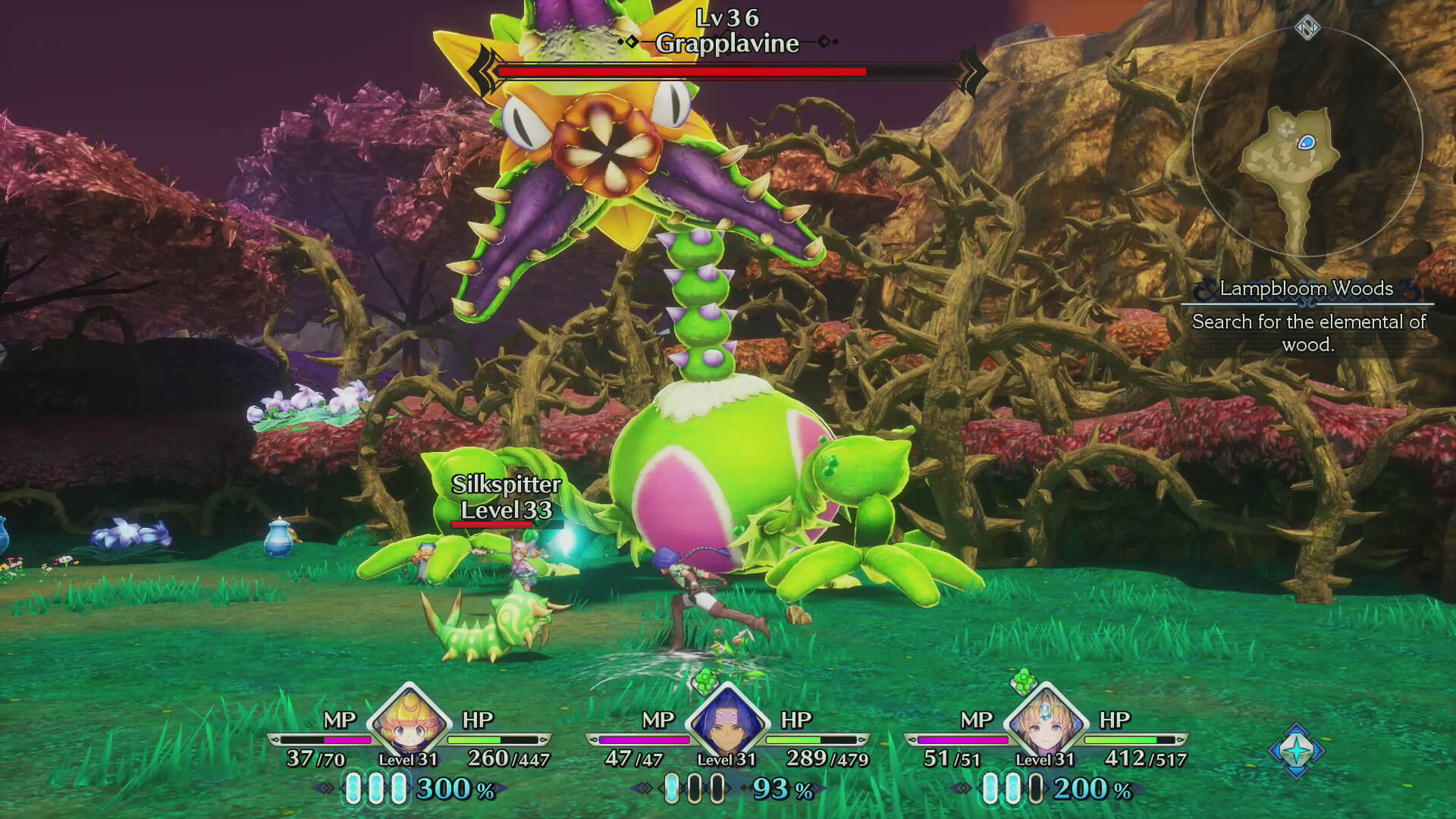 Скриншот из игры Trials of Mana - 16