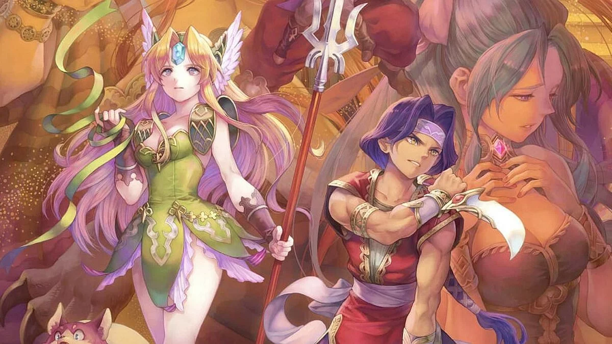 Скриншот из игры Trials of Mana - 18