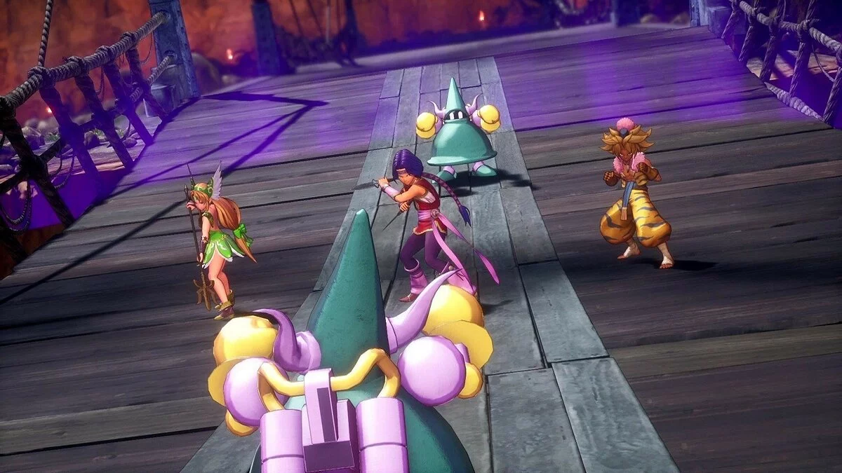 Скриншот из игры Trials of Mana - 4