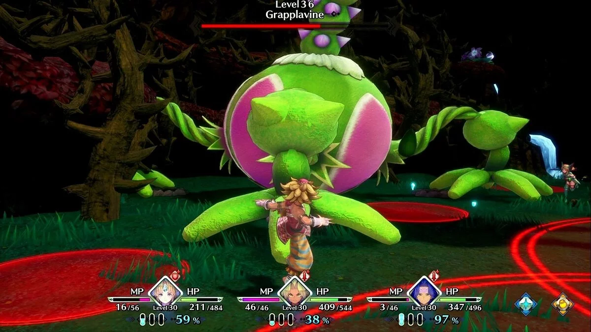 Скриншот из игры Trials of Mana - 36