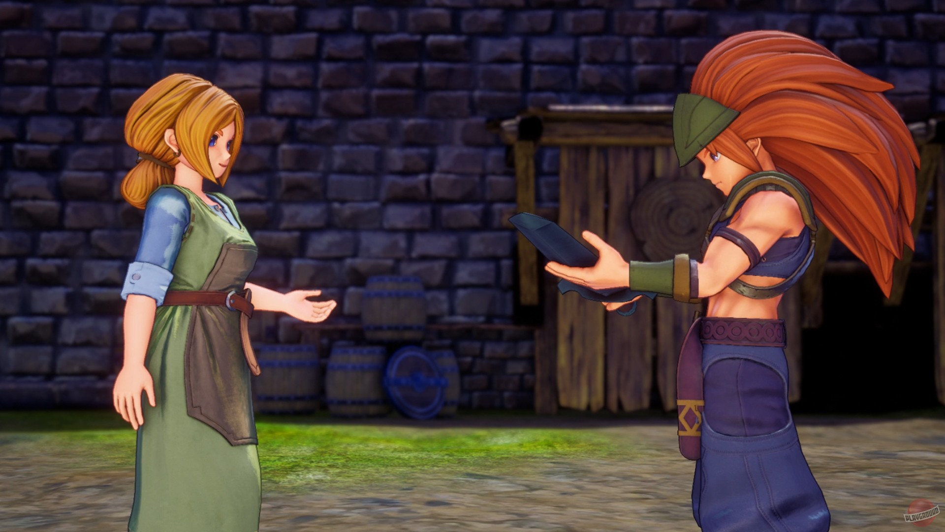 Скриншот из игры Trials of Mana - 33