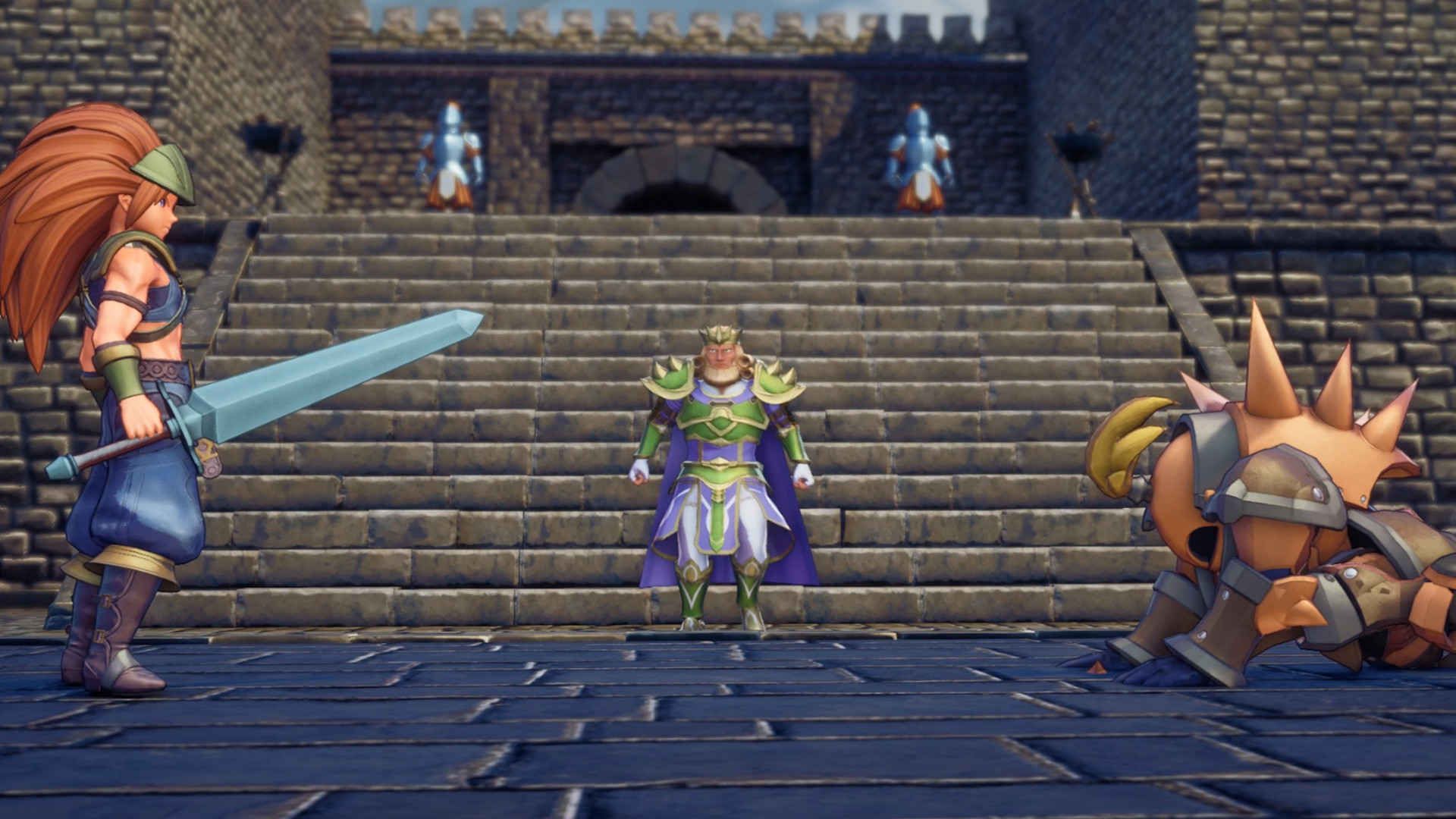 Скриншот из игры Trials of Mana - 30