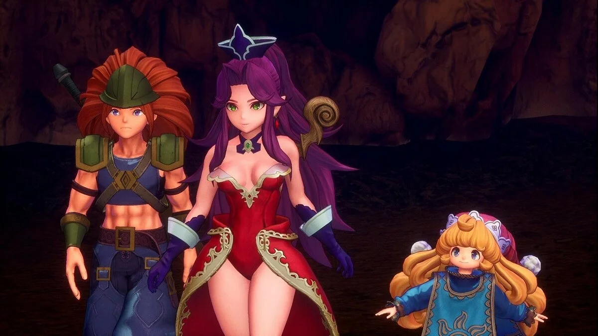 Скриншот из игры Trials of Mana - 38